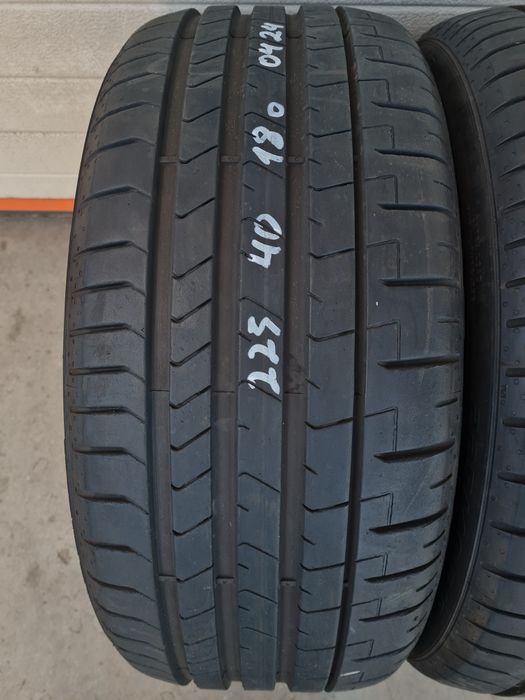 Летни гуми 2 броя PIRELLI Pzero 225 40 R18 дот 0424