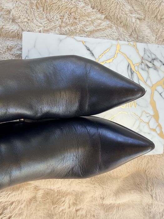 Ghete dama piele naturala