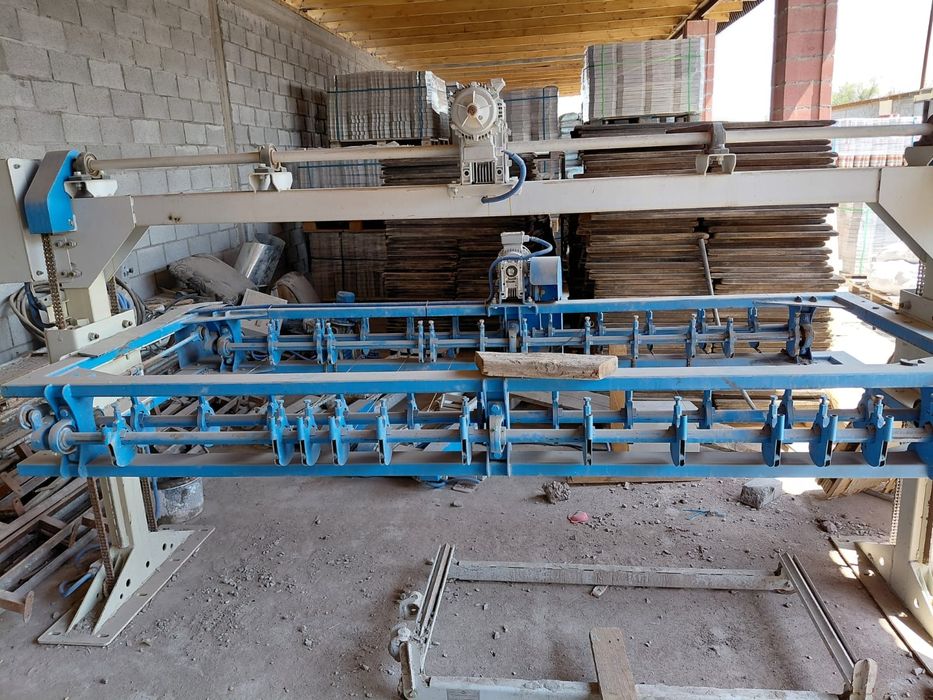 Оборудование для газоблока, брусчатки и сплитерного блока