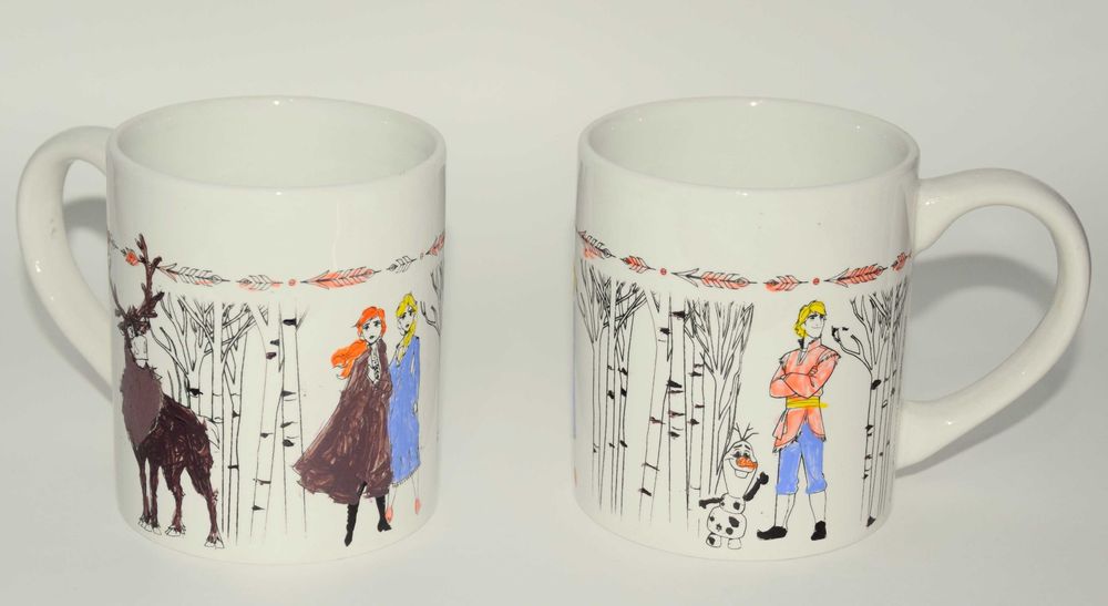 Нови чаши на Анна и Елза "Замръзналото кралство"