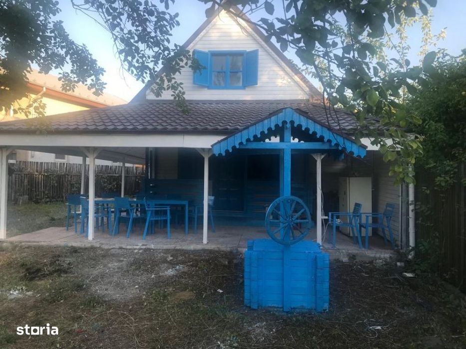 Teren 887mp cu casa pe malul Lacului Snagov | Santu Floresti | liniste