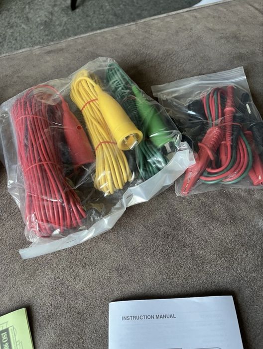 4105A KYORITSUНА измервател на съпротивление заземяване