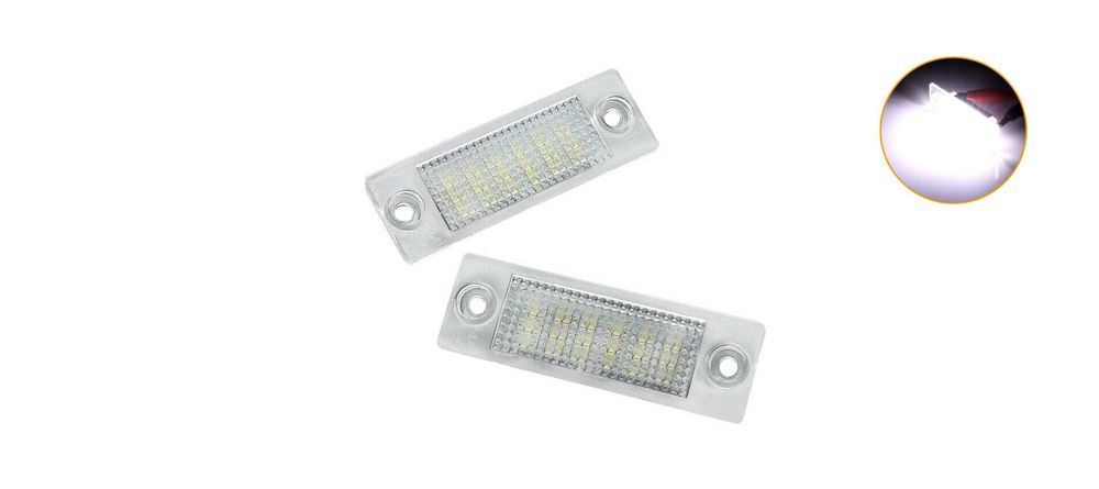 Lampi Iluminare numar LED VW Transporter Jetta Touran Passat Caddy