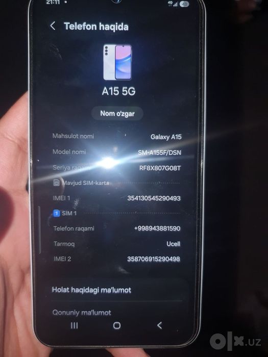 Samsun A 15 sotiladi