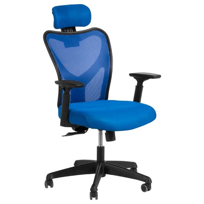 Нови офис столове в различни цветове