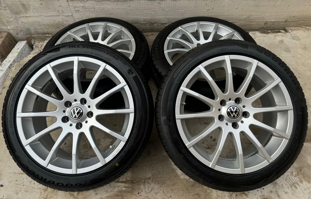 Jante Roti Iarna R18 Vw Sharan Passat Tiguan Touran Audi A5 235 45 17