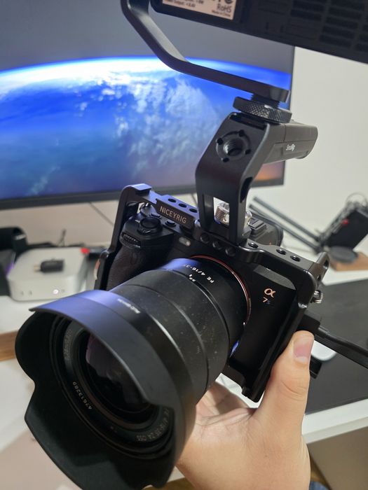 Sony a7s3 a7s iii impecabil