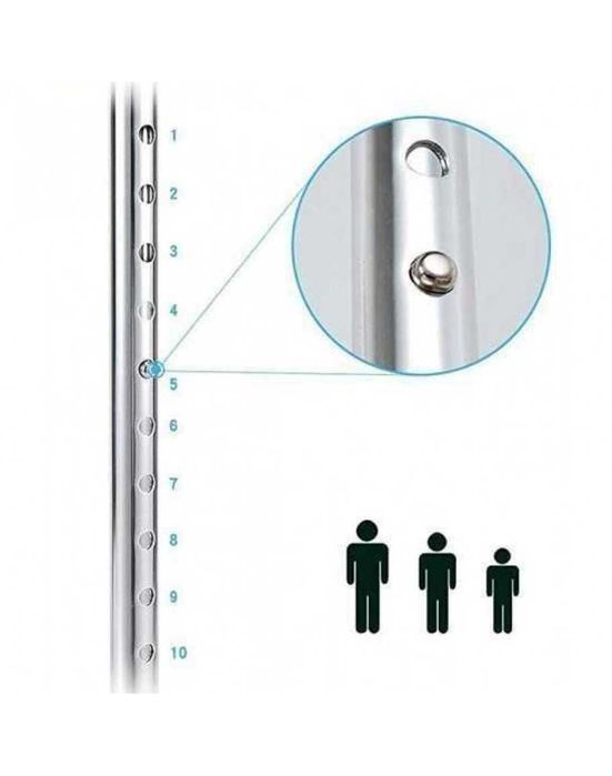 ПРОМО! НОВ Бастун Ортопедичен Четириопорен Бастун 4 крака