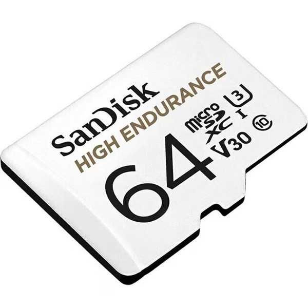 Card memorie High Endurance 64Gb- microSD Class 10 U3 V30