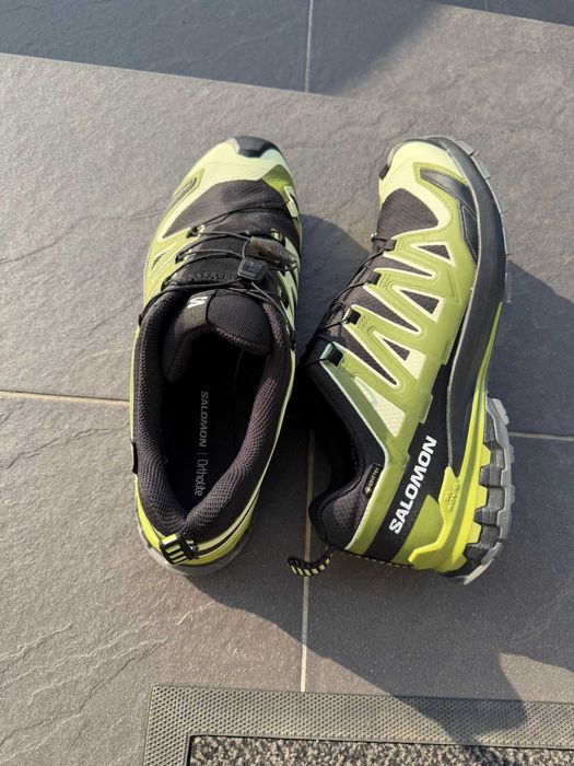 Salomon XA Pro 3D V9 Wide GTX, marimea 45 1/3, stare perfecta