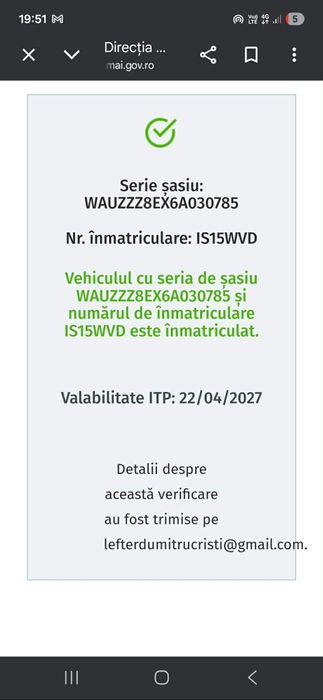 Audi a4 b7 2007 impecabil