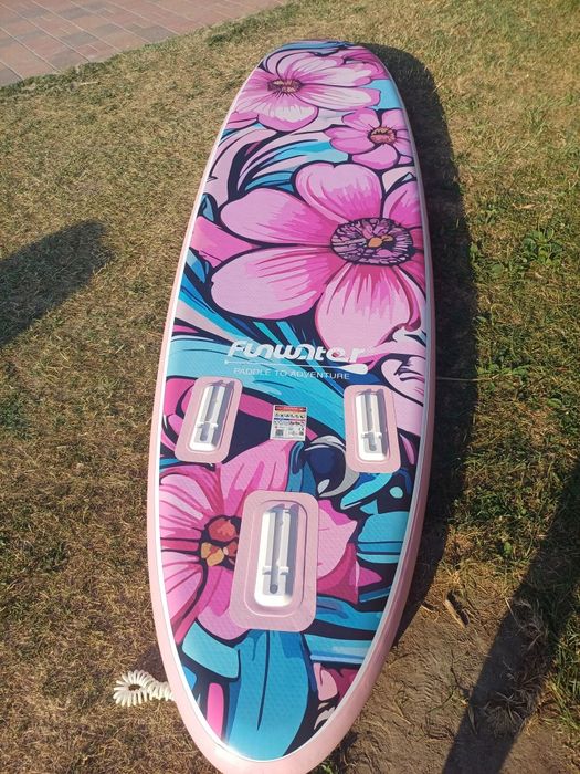 Надуваем падълборд  FunWater Flowers 11', SUP.
