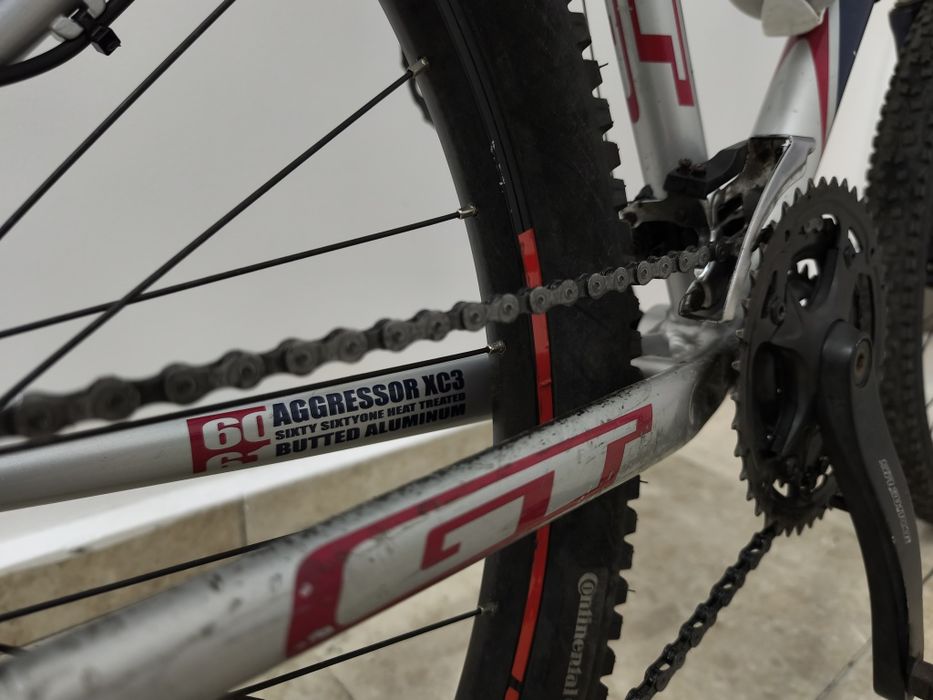 Bicicletă MTB GT Agressor