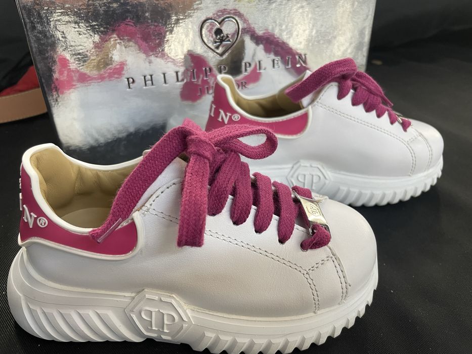 Детски маратонки за момиче Philipp Plein