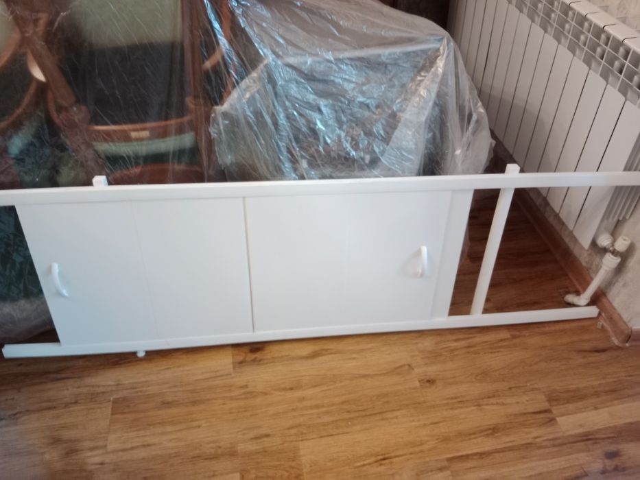 Ванна,экран, смеситель