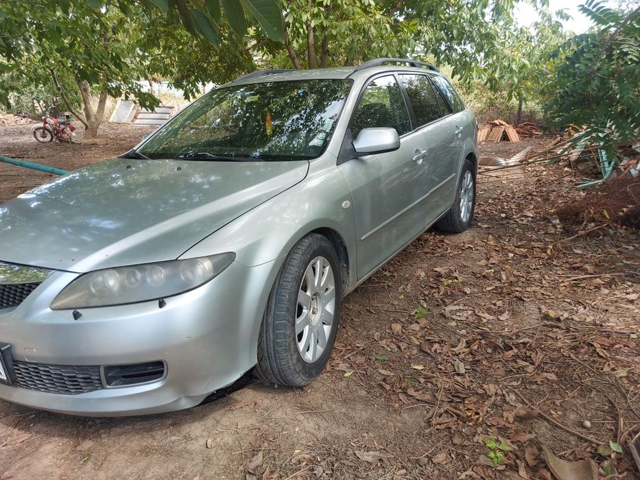 Мазда 6 на части отлично състояние