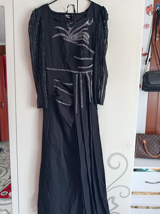 Rochie de ocazie +pantofi noi 38+ geanta cadou