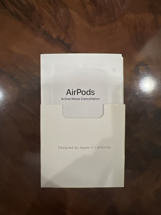 Airpods 4/ ANC support