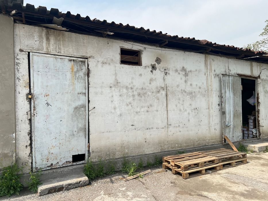 Склад (omborxona) 29m2 bo’yi mo’ljal: Farg’ona sh. 1-maktab