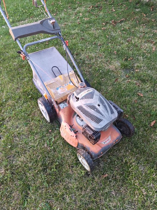 Ruris DAC 120XL  mașină tuns iarba, gazon
