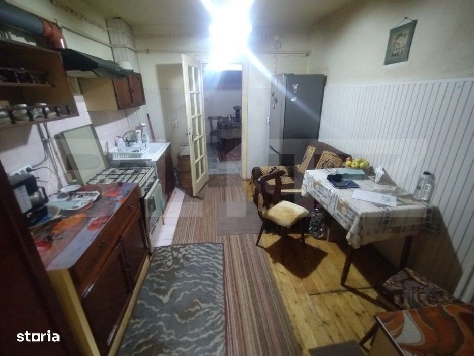 Apartament 3 camere,63mp,decomandat,parter inalt,zona noua,Beclean — fotografia 1