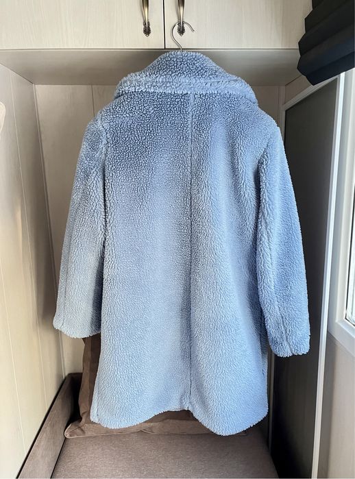 Тедди пальто женское