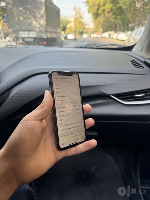 Iphone X dastavka bor