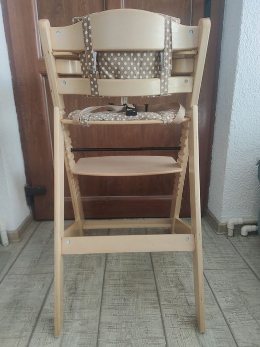 Woody – scaun de masa multifunctional din lemn