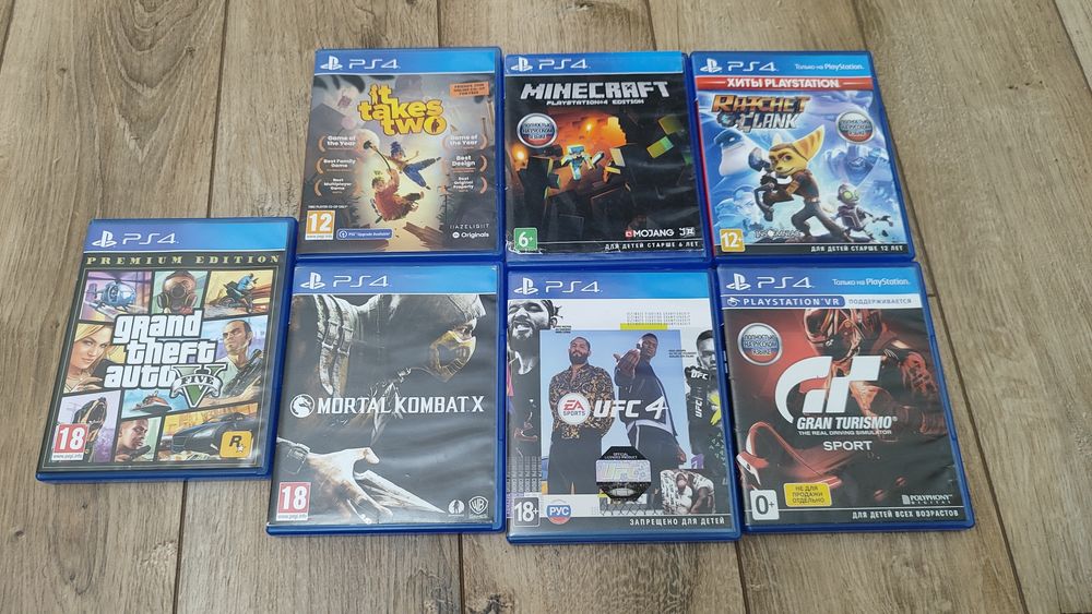 Игры на Playstation 4