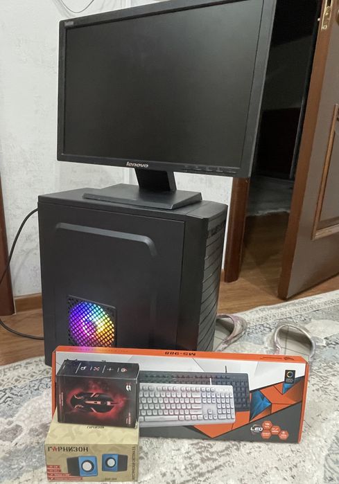 комплект + комп для игр/учебы/работы (i7 3770, gtx 760, 8gb, SSD)