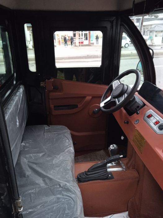 Muravey gibrid kabinalik