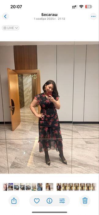 Отдам вечернее нарядное платье