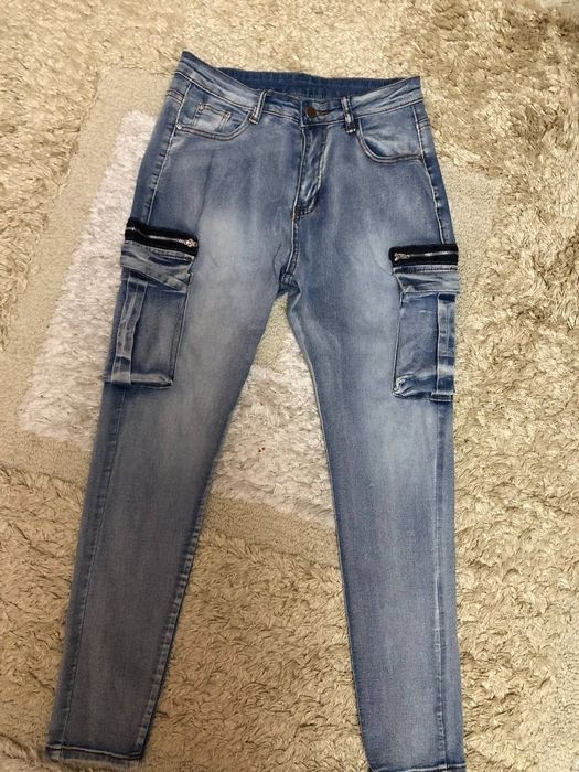 джинсы скинни женские