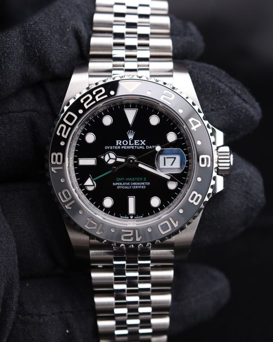 Rolex gmt master 2 новый!