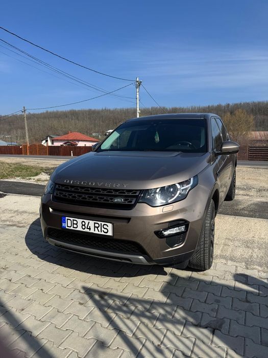 land rover discovery sport