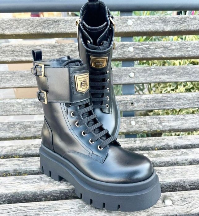 Дамски боти Elisabetta Franchi, колекция F/W24'25, уникални