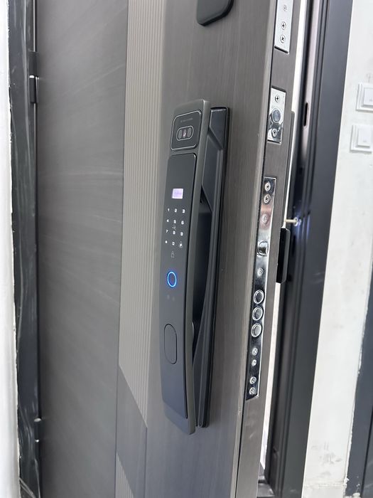 Smart qulf, smart zamok, aqlli qulf, умный замок - face id, kod parol