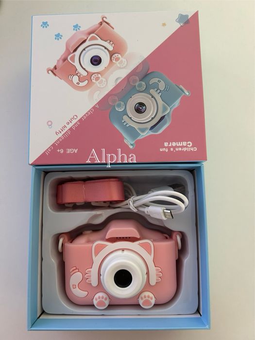 Детски фотоапарат