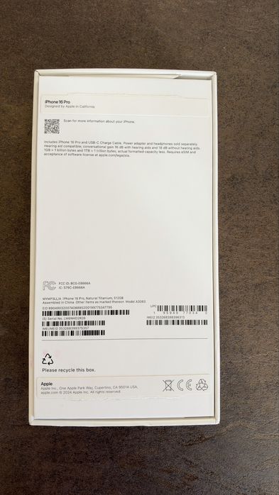 Apple iPhone 16 Pro 512GB
