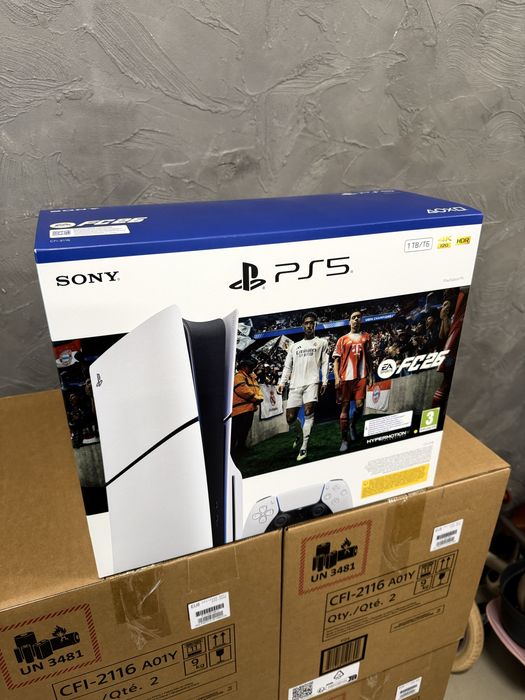 Playstation 5 CD Slim+Fifa26
