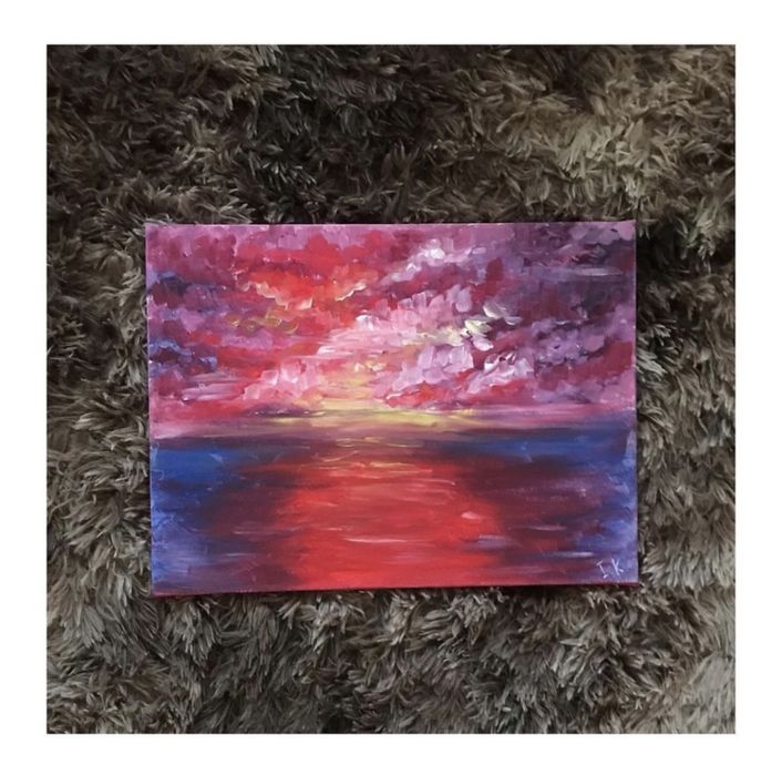 Картины маслом /акрилом