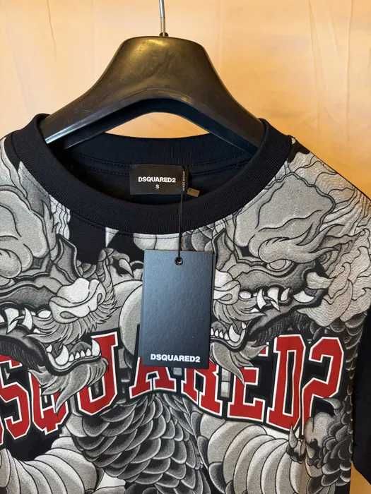 Tricou Dsquared D2 LV GG