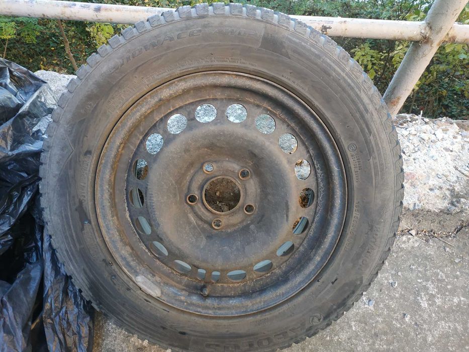 Джанти 15 к-т със зимни гуми 195/65/15 Опел Астра H