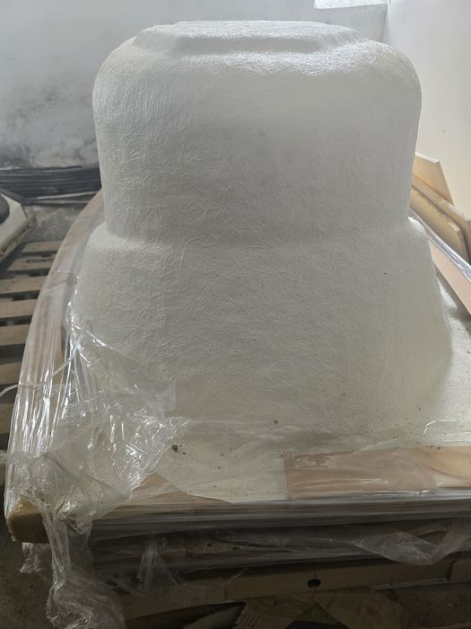 Cadă din fibră, import Olanda