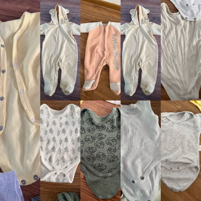 Пакет детских вещей