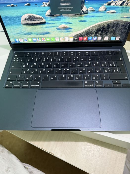 Macbook air m2 Eac АКБ98%