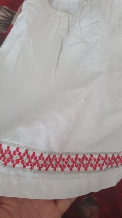 Catrinte costum popular poale, batic traistă