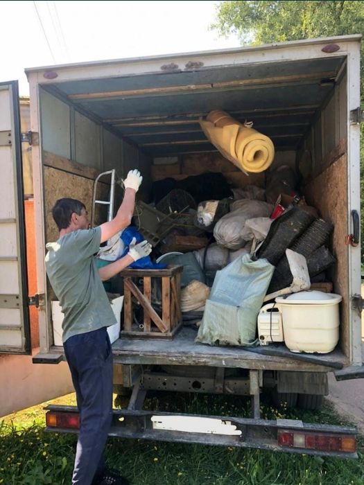 Вывоз мусора недорого