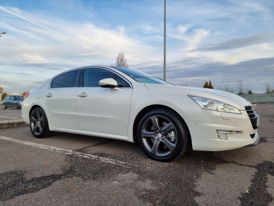 Vand Peugeot 508 GT schimb cu electrica de  preferat Tesla, ofer diferenta