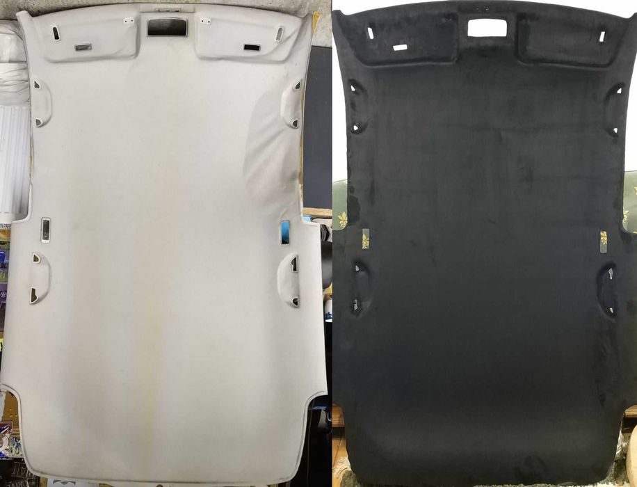 Reconditionare plafon auto